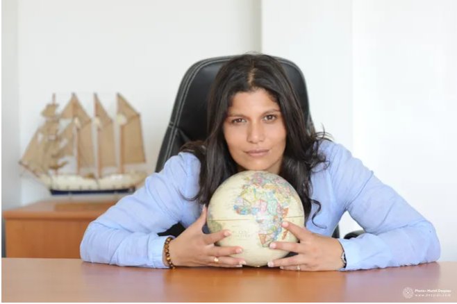 Sonia Barkallah, article Le Populaire du Centre