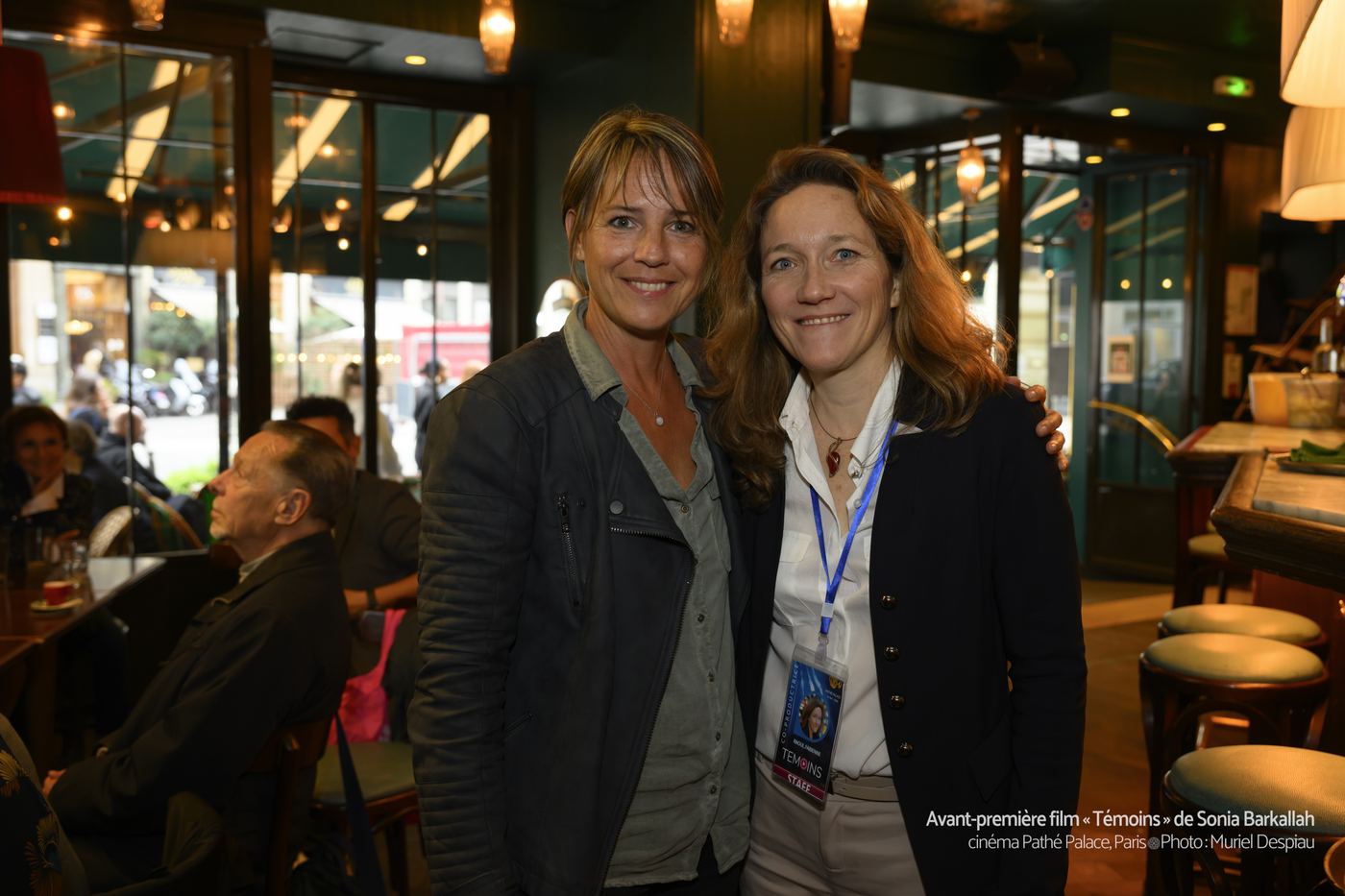 Avant-première du film Témoins, Pathé Palace Paris