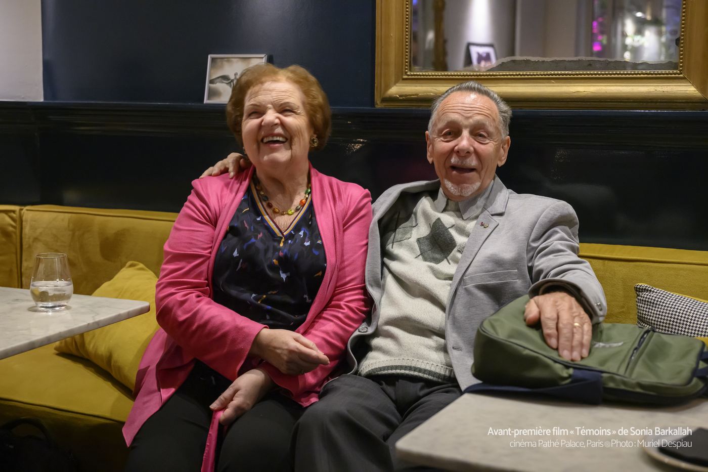 Avant-première du film Témoins, Pathé Palace Paris