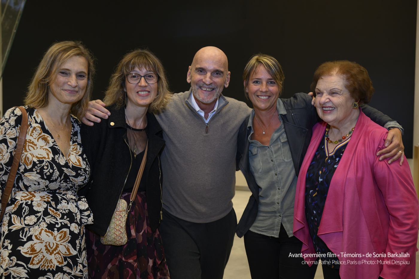 Avant-première du film Témoins, Pathé Palace Paris