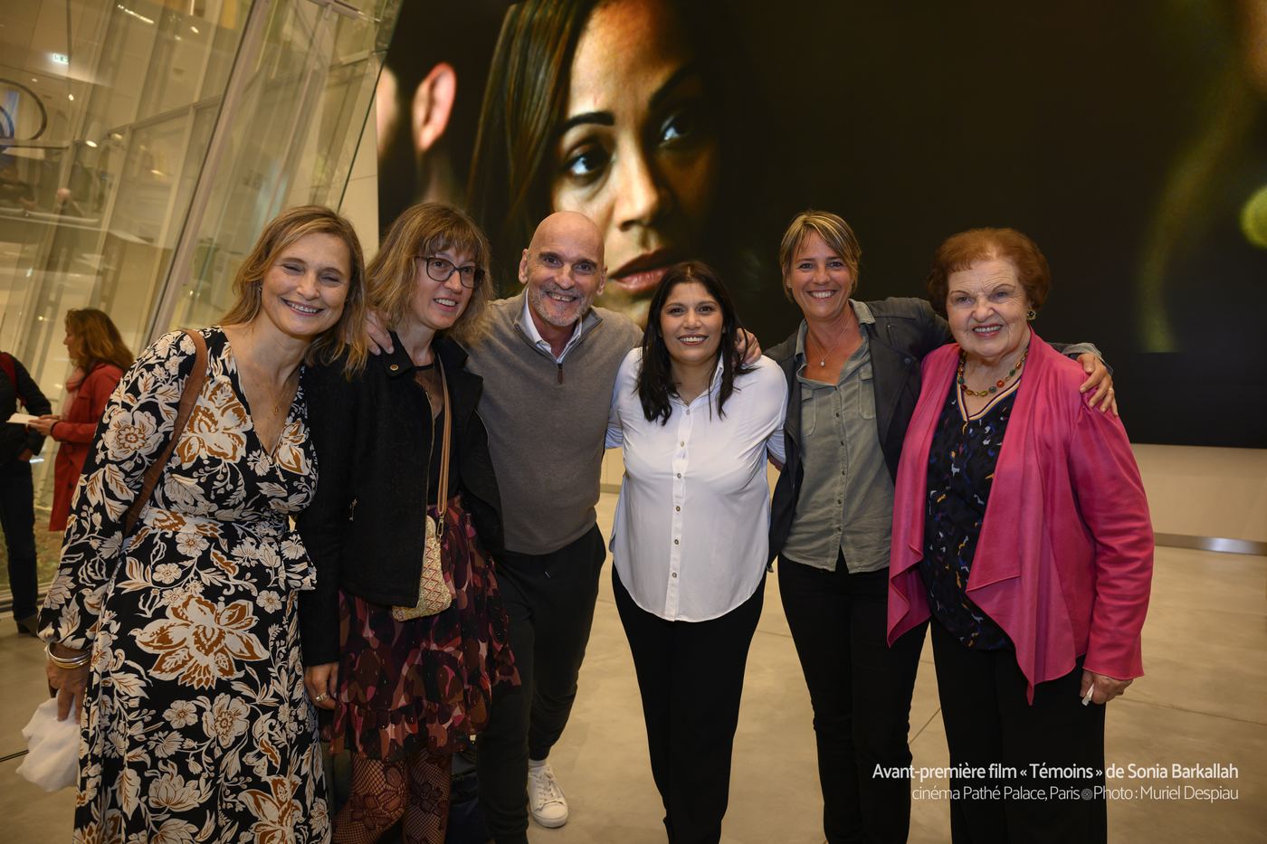 Avant-première du film Témoins, Pathé Palace Paris