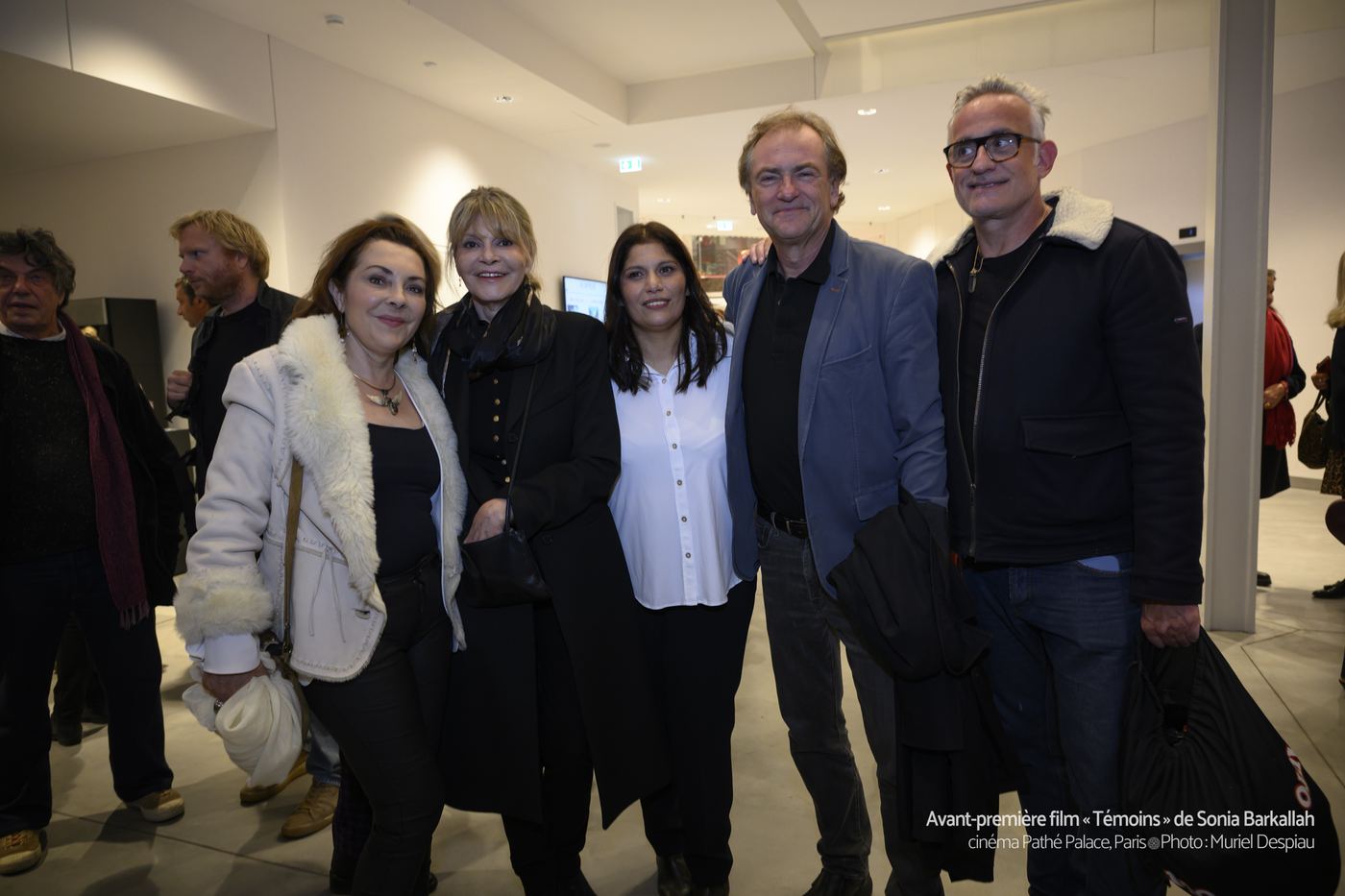 Avant-première du film Témoins, Pathé Palace Paris