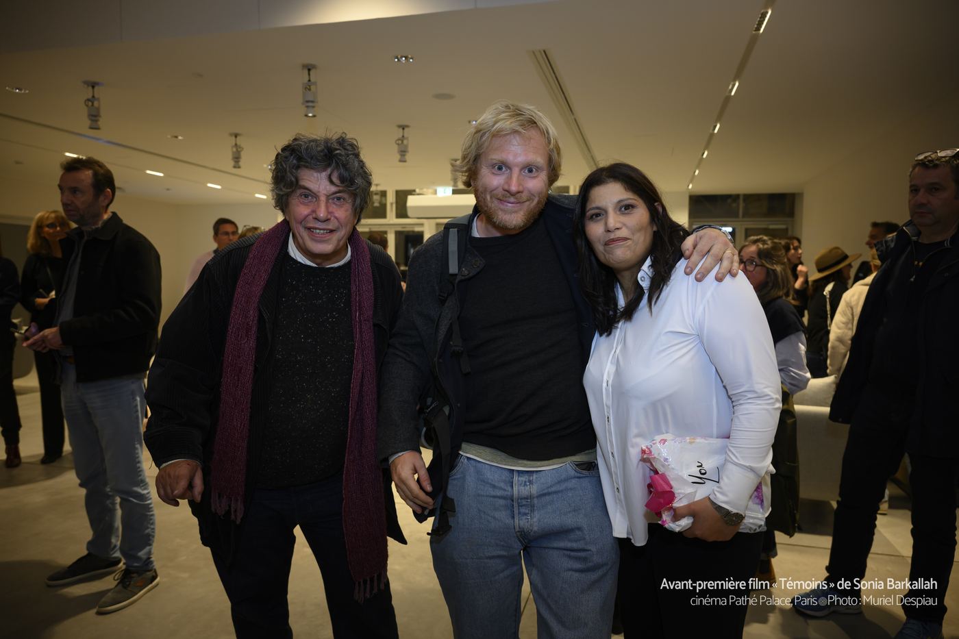 Avant-première du film Témoins, Pathé Palace Paris
