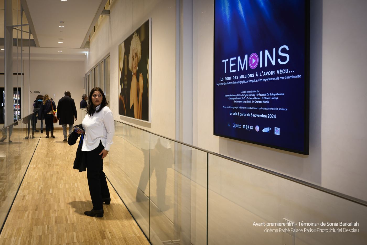 Avant-première du film Témoins, Pathé Palace Paris