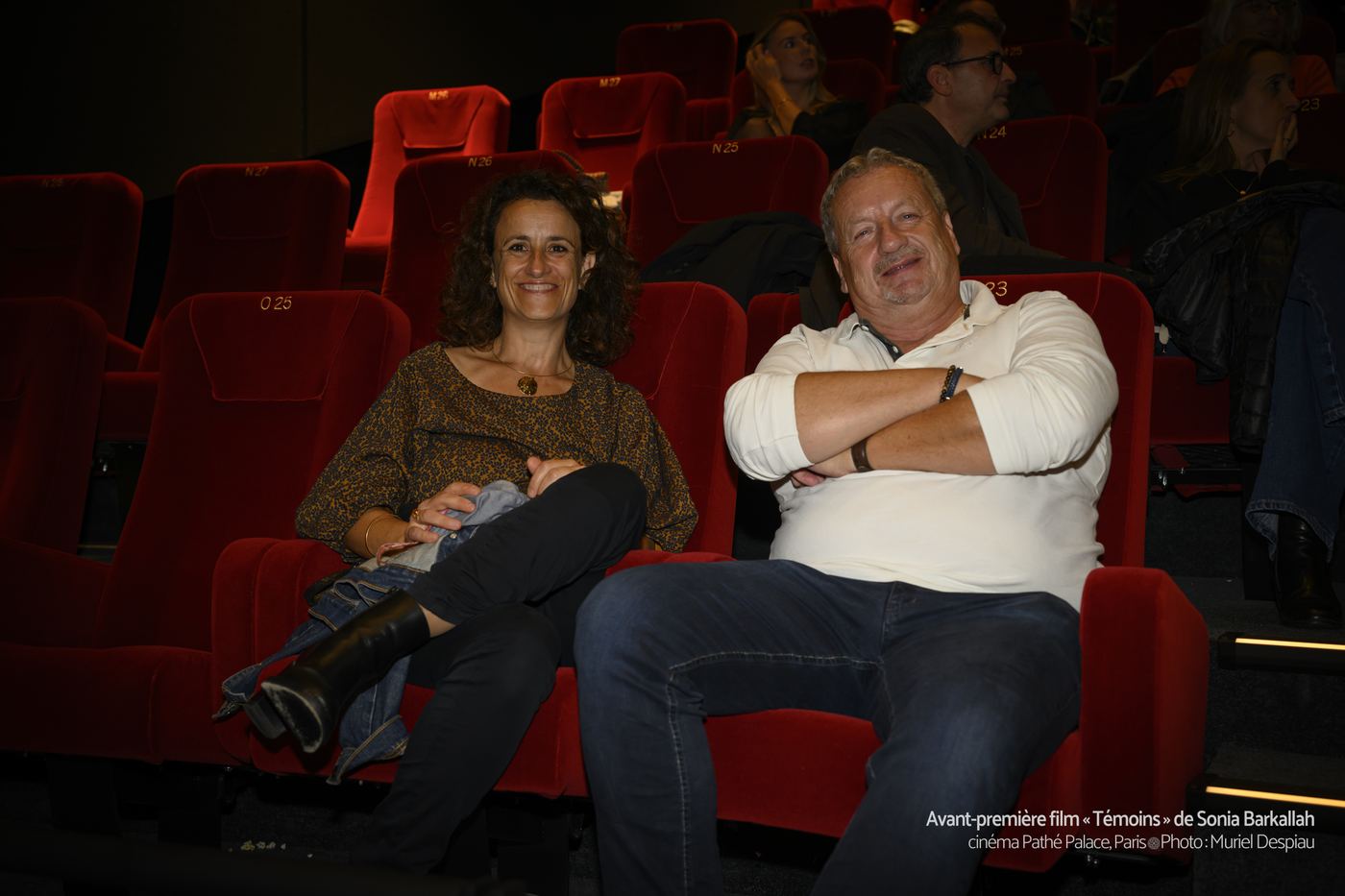 Avant-première du film Témoins, Pathé Palace Paris