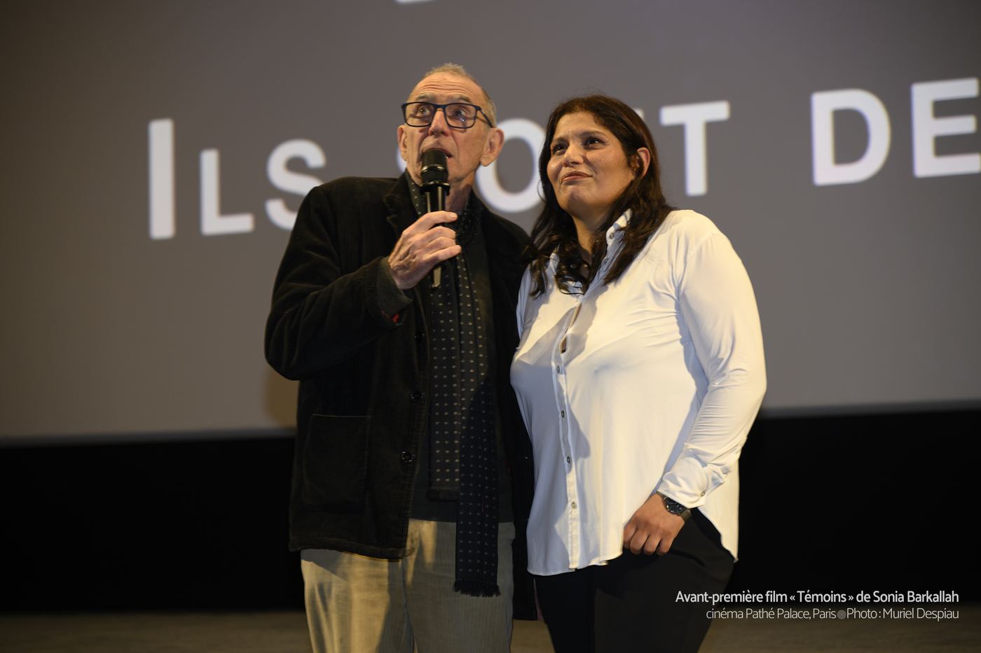 Avant-première du film Témoins, Pathé Palace Paris