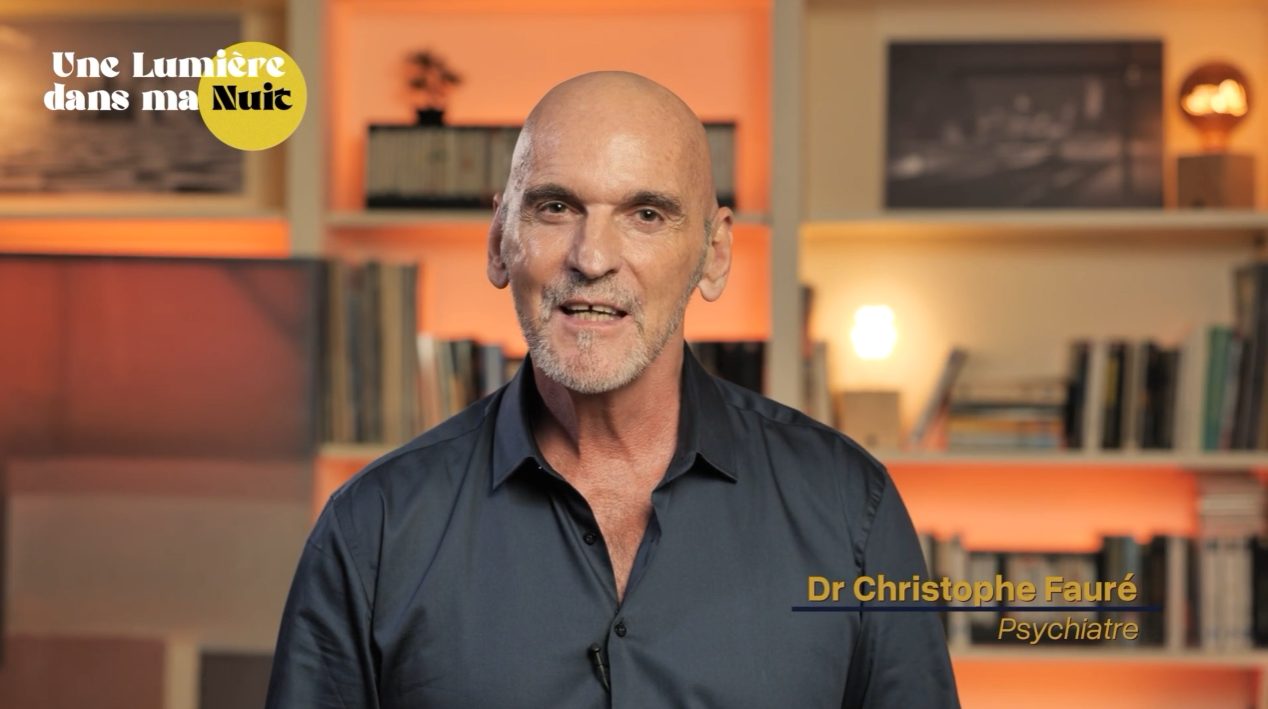 Dr Christophe Fauré, Une Lumière dans ma Nuit
