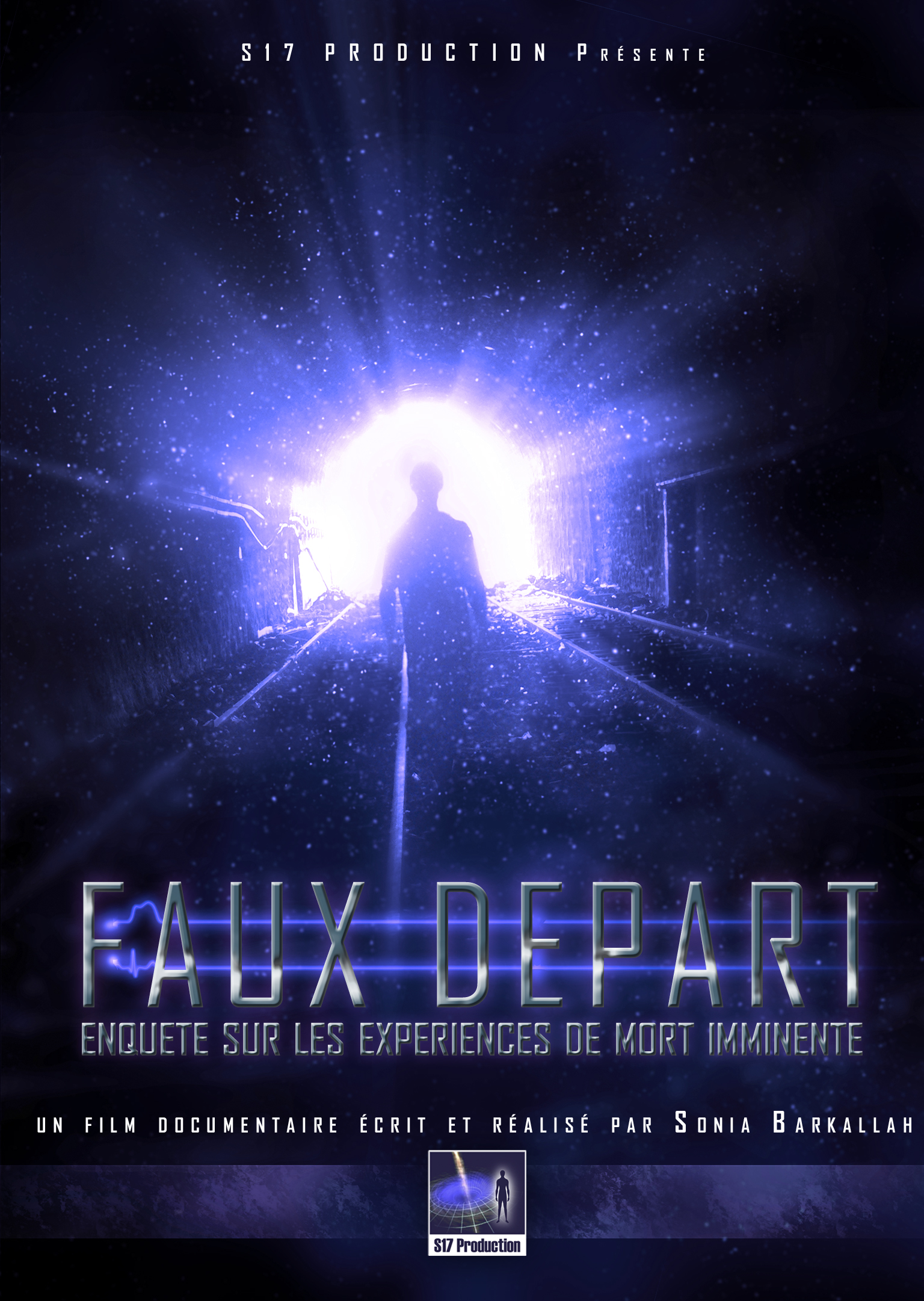 Affiche du documentaire Faux Départ, de Sonia Barkallah