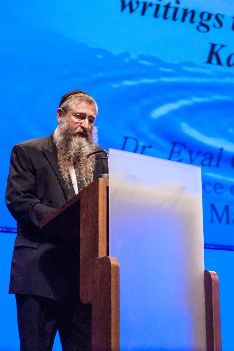 Le Dr Eyal Chaim Goldberger au pupitre, Marseille 2013