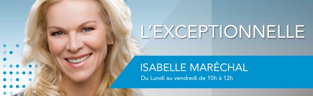 Isabelle Maréchal · « L'Exceptionnelle »