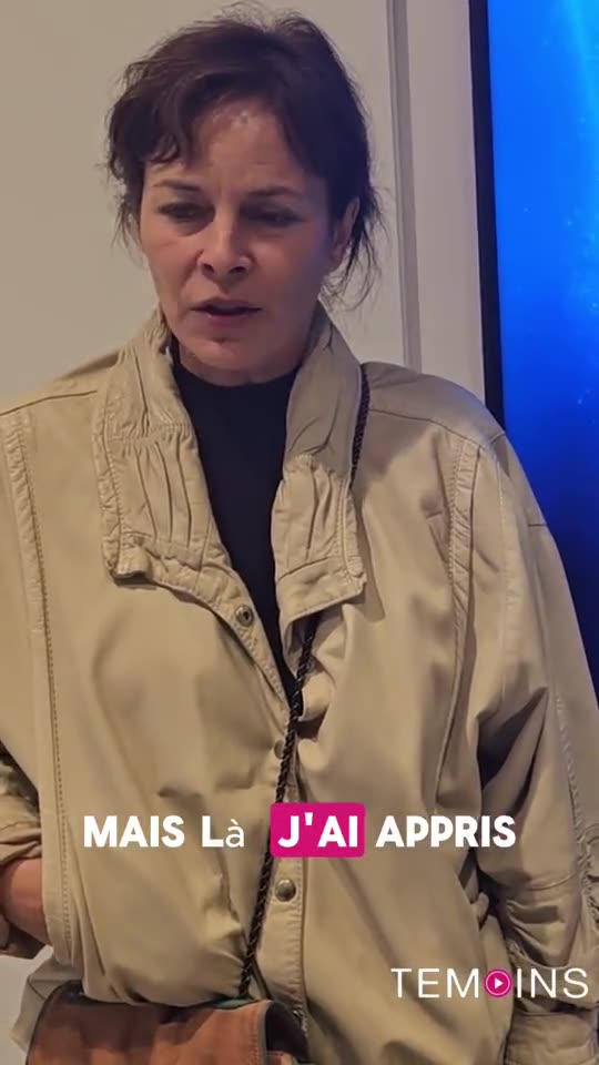 Réaction spectateur : « Mais là j'ai appris »