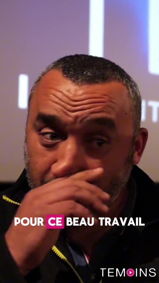 Réaction spectateur : « Pour ce beau travail »