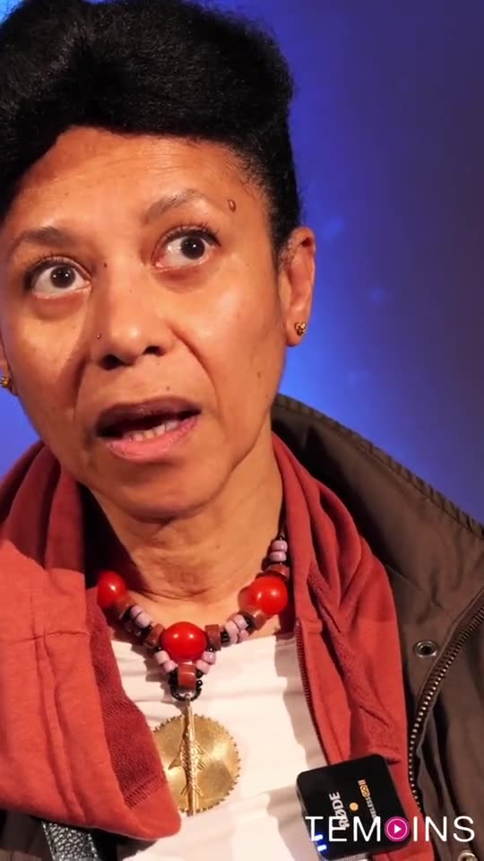 Réaction d'un spectateur après la projection de Témoins