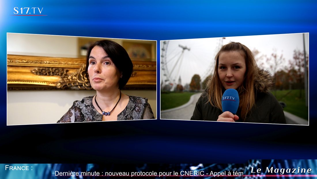 Duplex du Magazine de S17.TV avec une correspondante à Londres