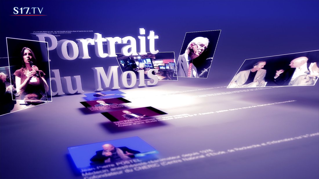 Générique de l'émission Portrait du Mois
