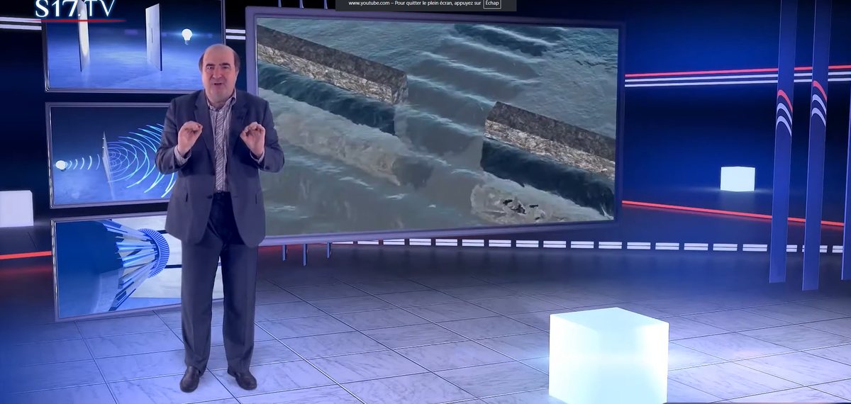 Plateau de l'emission A la recherche du Reel